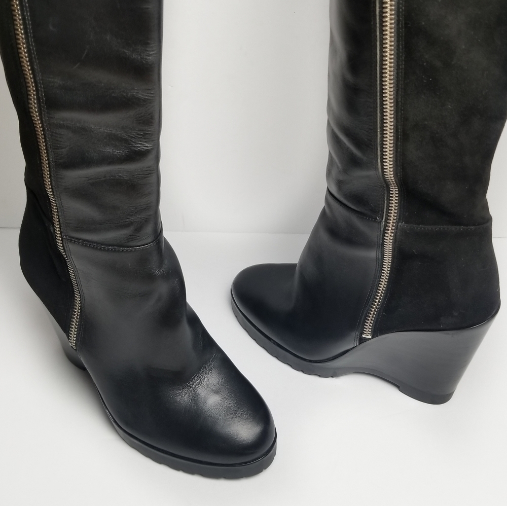 MICHAEL Michael KorsClara Wedge Tall Boots - Picture 4 of 12